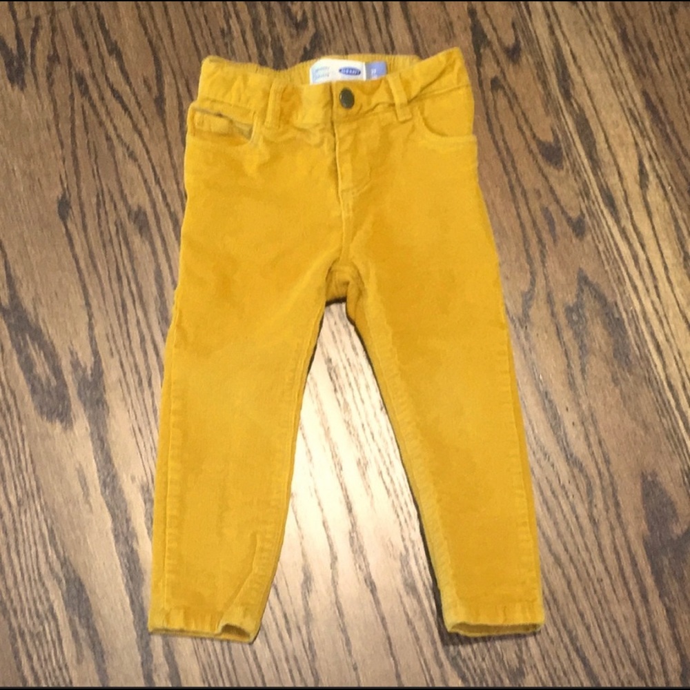 Toddler girl, Skinny corduroy pants, Old Navy